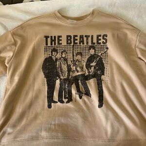 Beatles sweatshirt crewneck size 1xl
